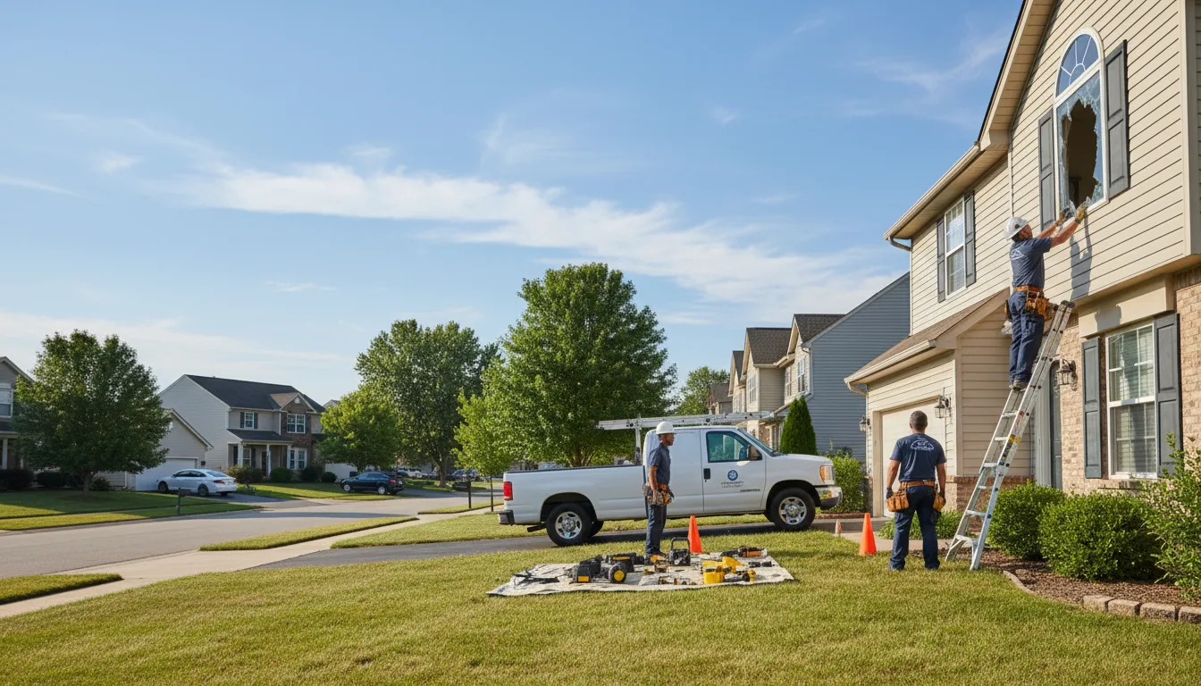 Expert window installer providing residential service in Port Wentworth, GA